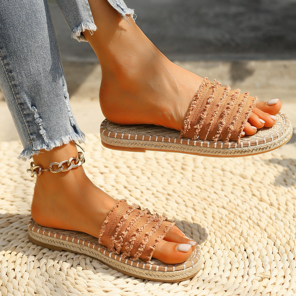McKayla Sandal-Tan