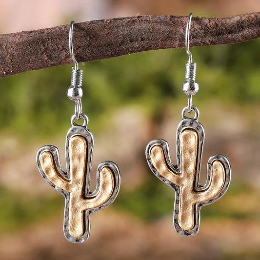 Cactus Earrings