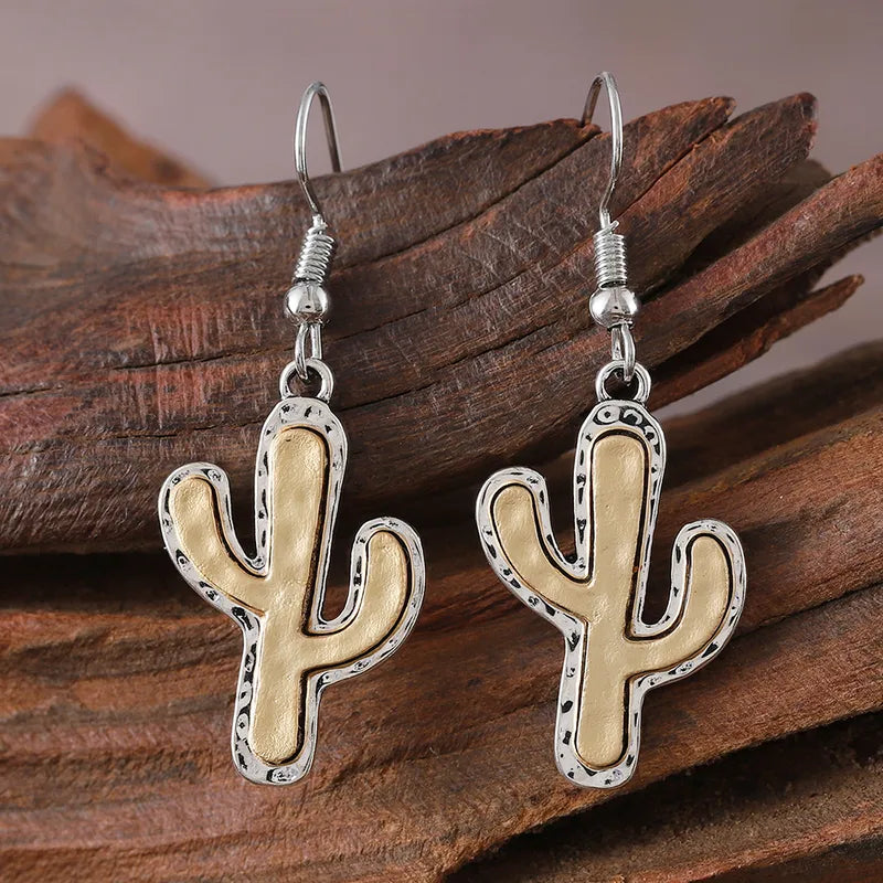 Cactus Earrings