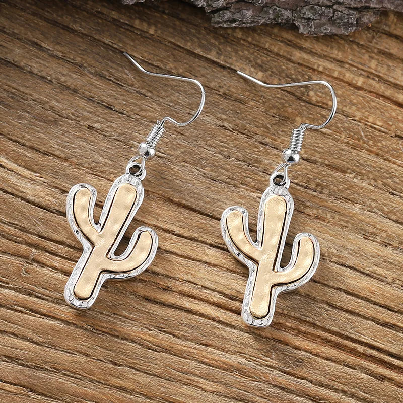 Cactus Earrings