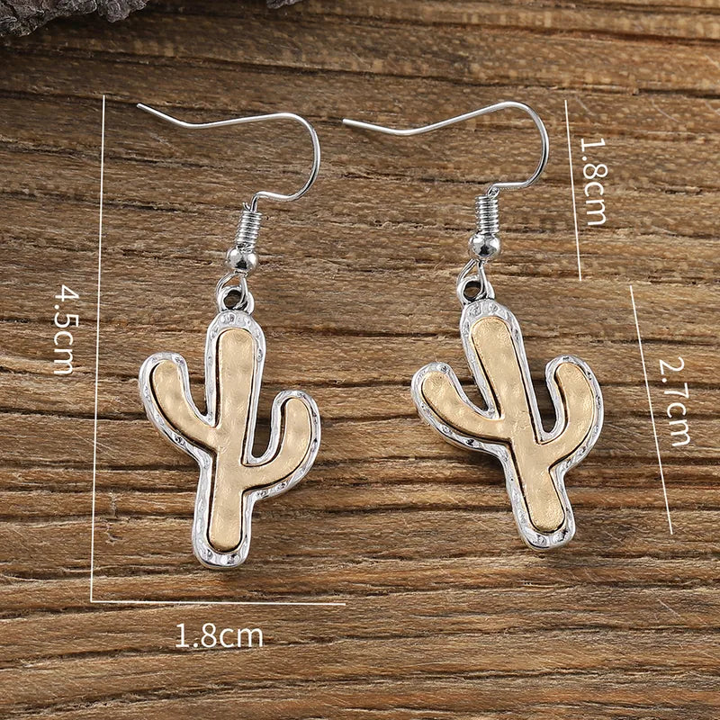 Cactus Earrings
