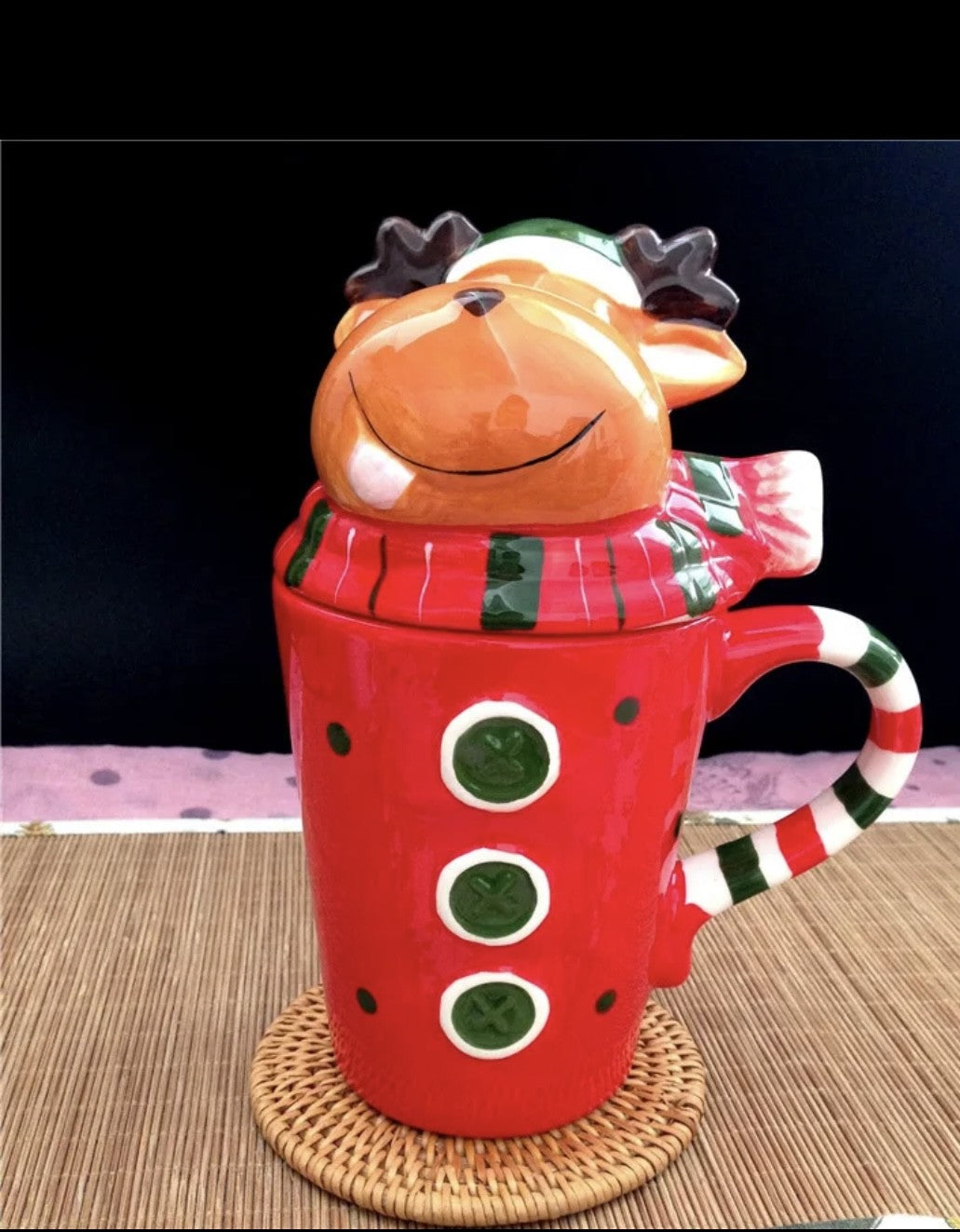 Snowman Christmas Mug