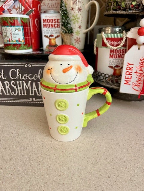 Snowman Christmas Mug