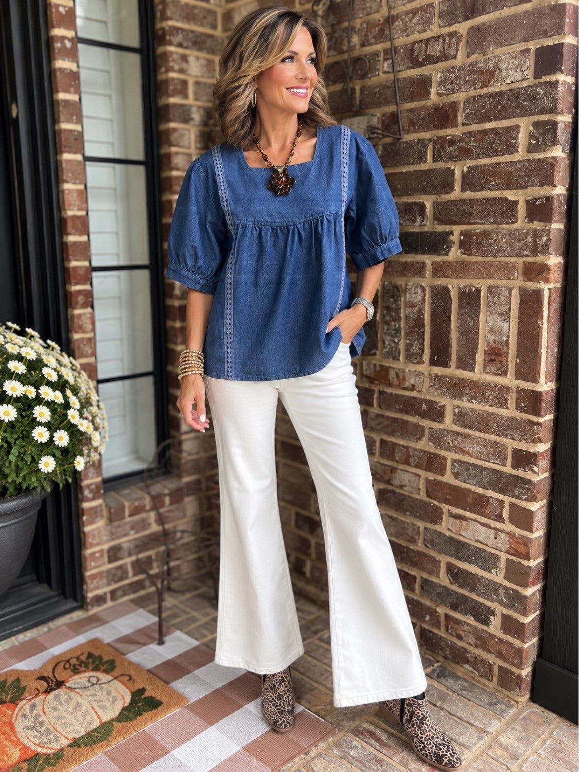 Dayton in Denim