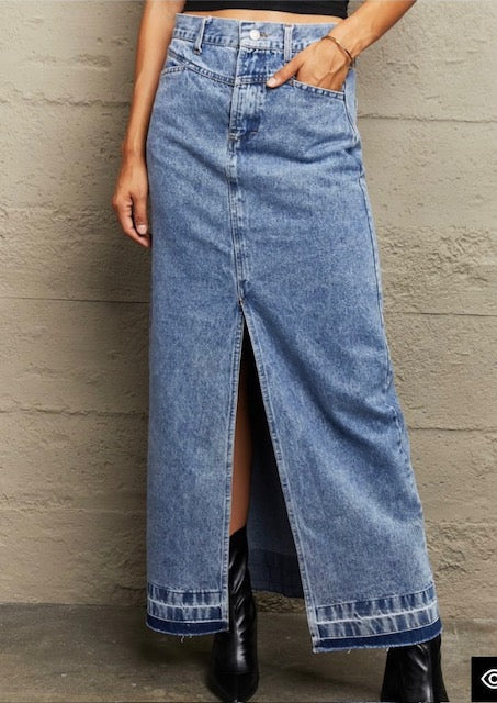 Denim Days Skirt