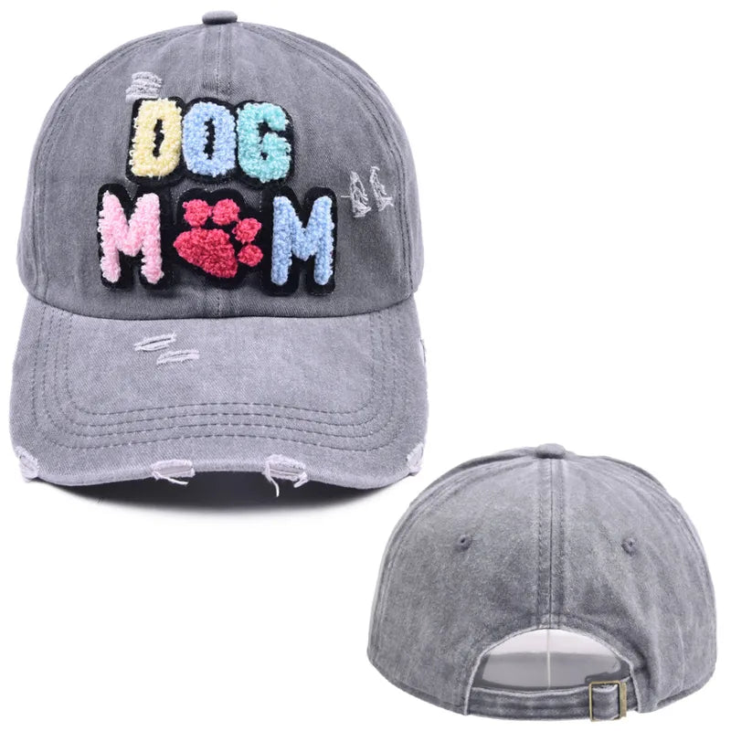 DOG MOM Trucker Hats