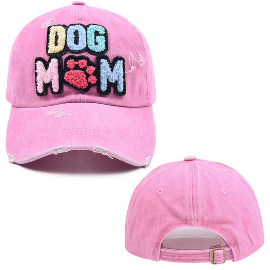 DOG MOM Trucker Hats