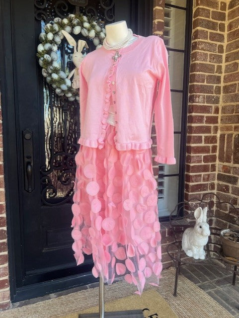 Eva Pink Skirt