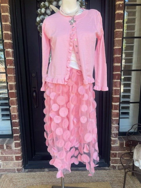 Eva Pink Skirt
