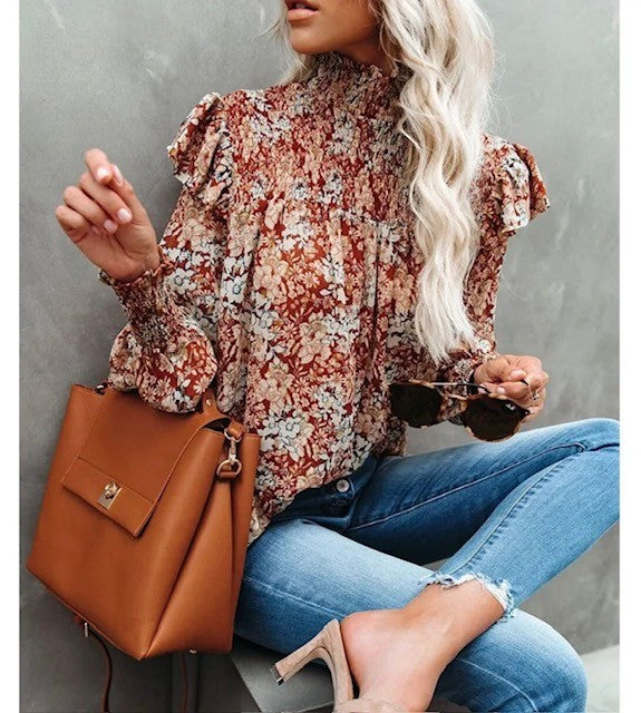 Pumpkin Spice Fall Top