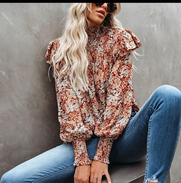 Pumpkin Spice Fall Top