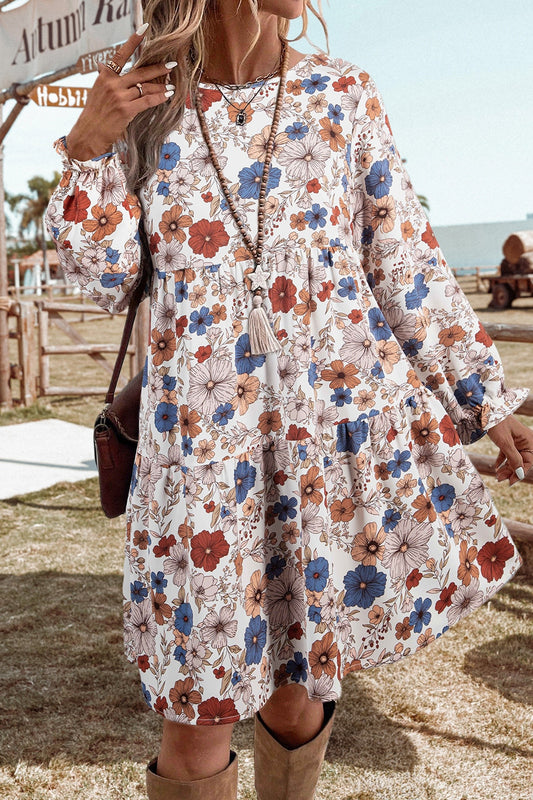 Soft Spoken and Sassy Boho Dress