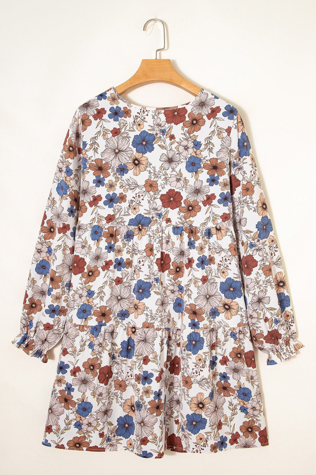Soft Spoken and Sassy Boho Dress