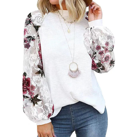 Floral Dreams Top--SALE ITEM