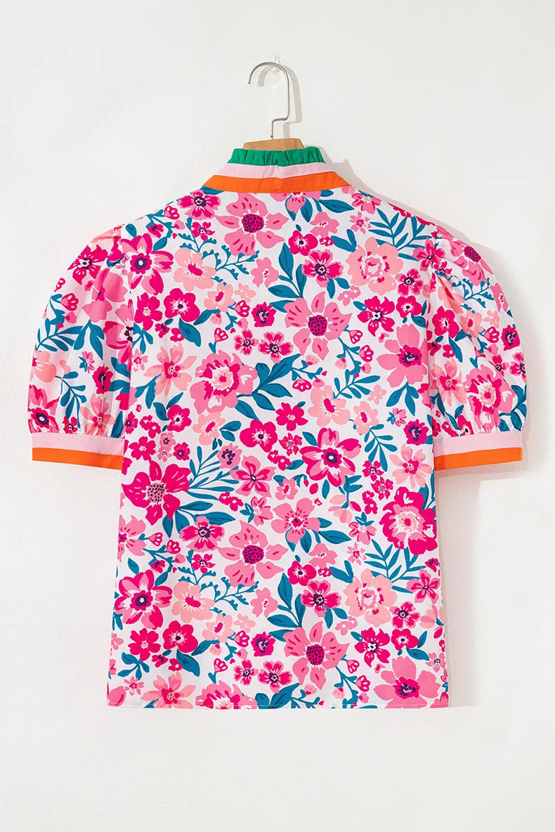 Floral Rhapsody Top