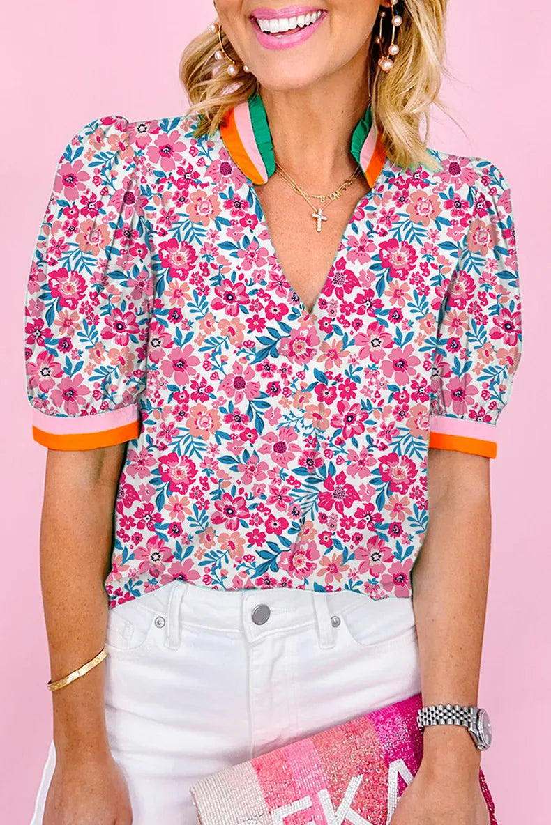 Floral Rhapsody Top