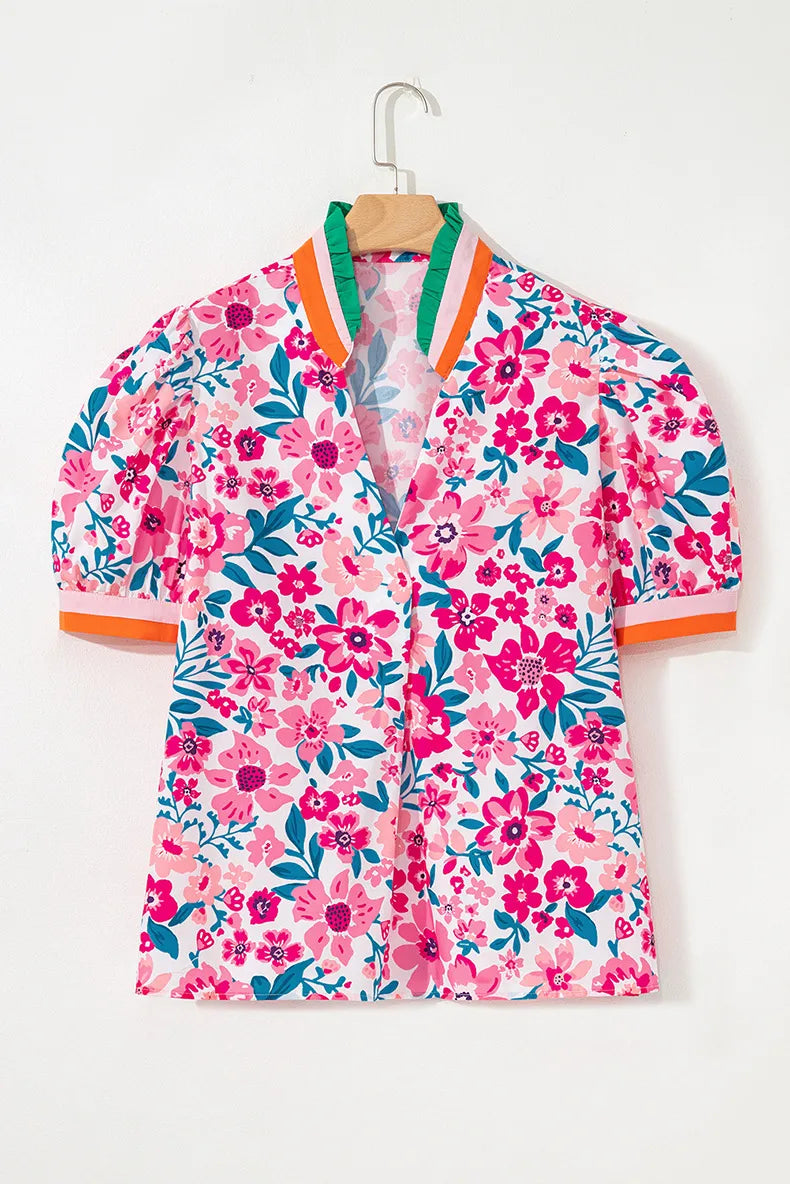 Floral Rhapsody Top