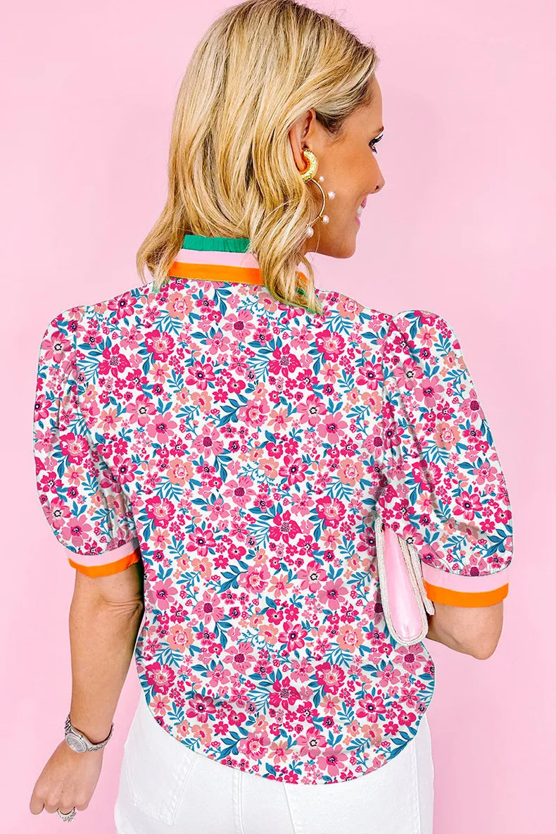 Floral Rhapsody Top