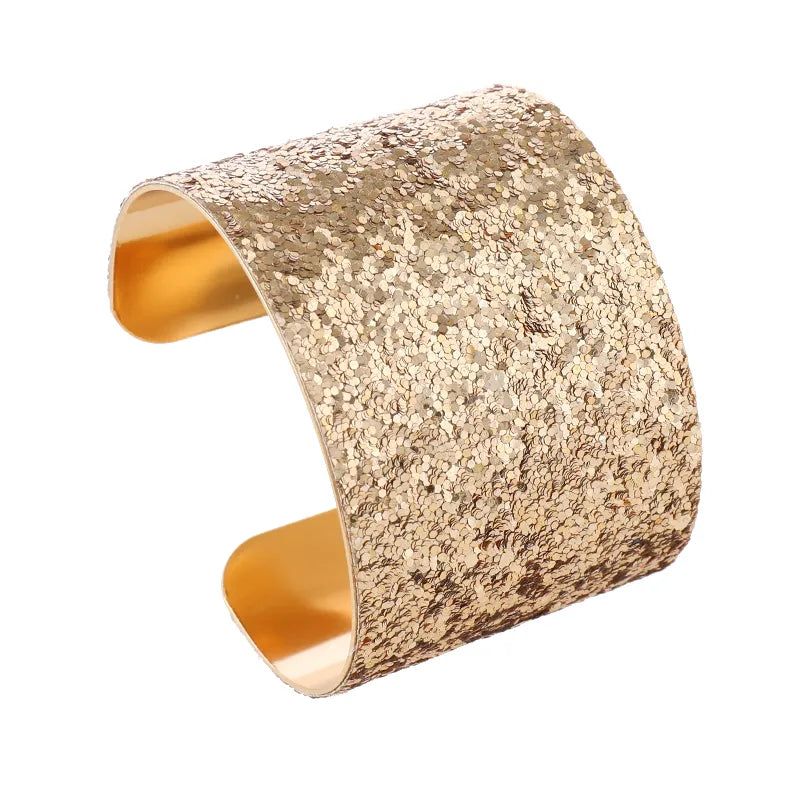 Glitter Cuffs-Pink or Gold