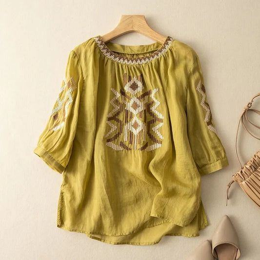 Boho Hippie Top