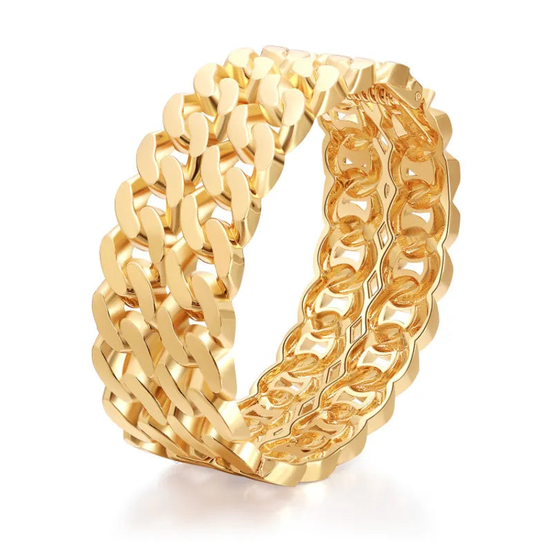 Gold Weave Bracelet