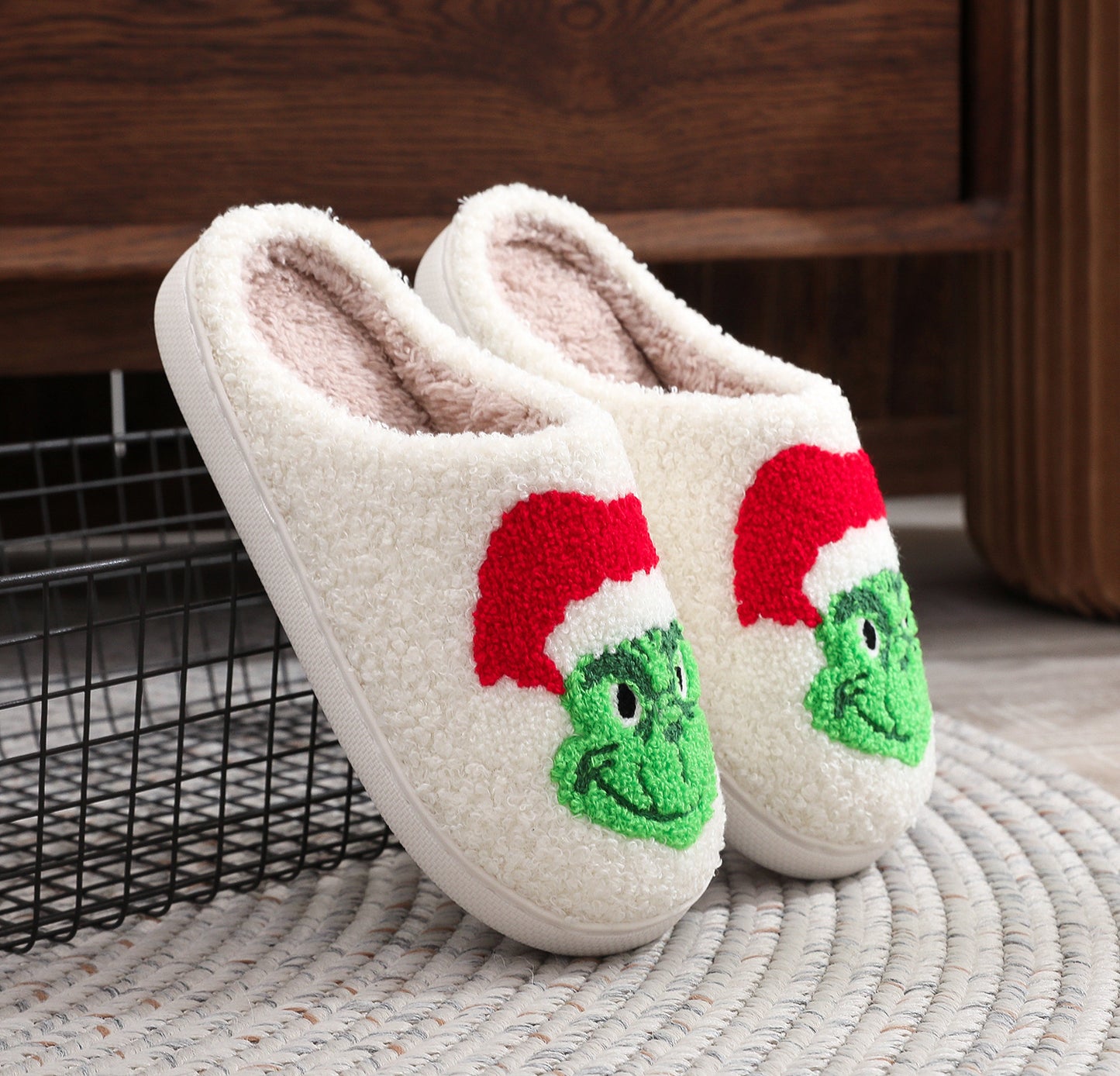 Christmas Slippers-GRINCH--GOING FAST!!