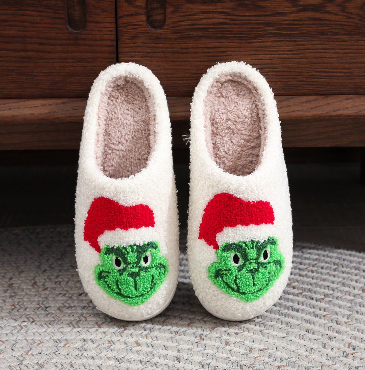 Christmas Slippers-GRINCH--GOING FAST!!