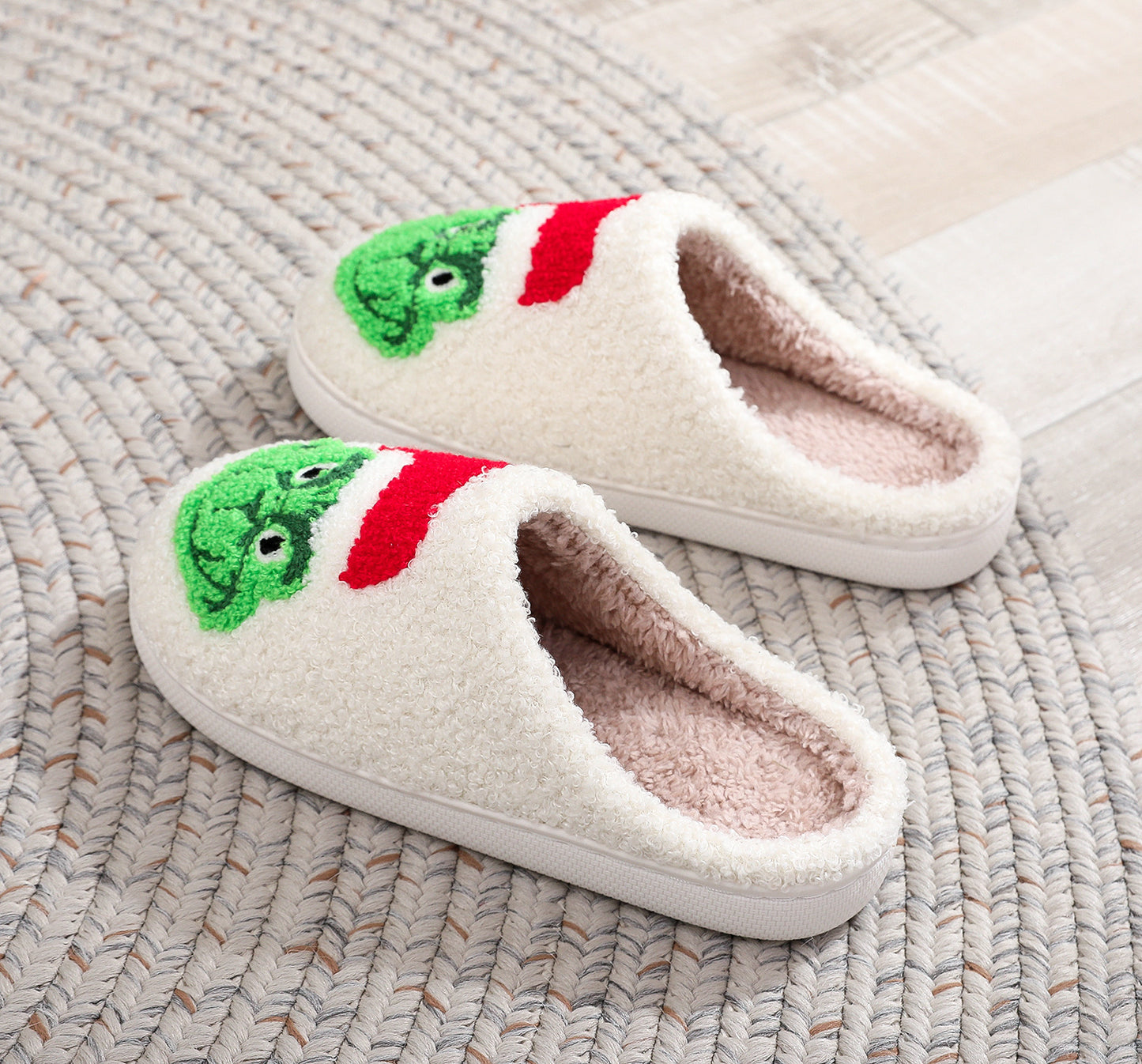 Christmas Slippers-GRINCH--GOING FAST!!