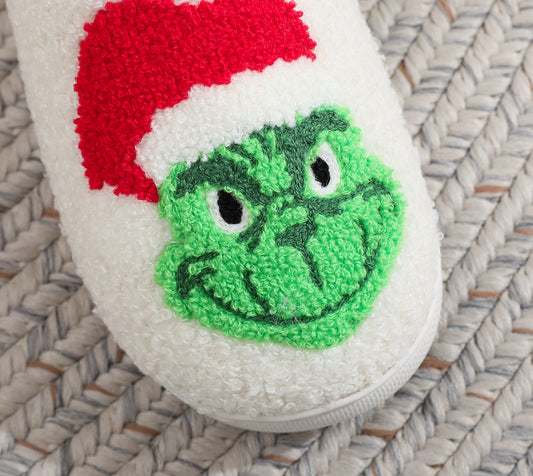 Christmas Slippers-GRINCH--GOING FAST!!