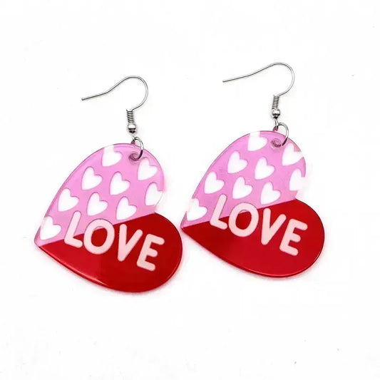 Heart Valentine Earrings