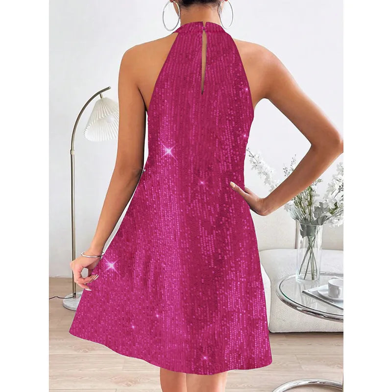 Pinkalicious Party Dress-Pink