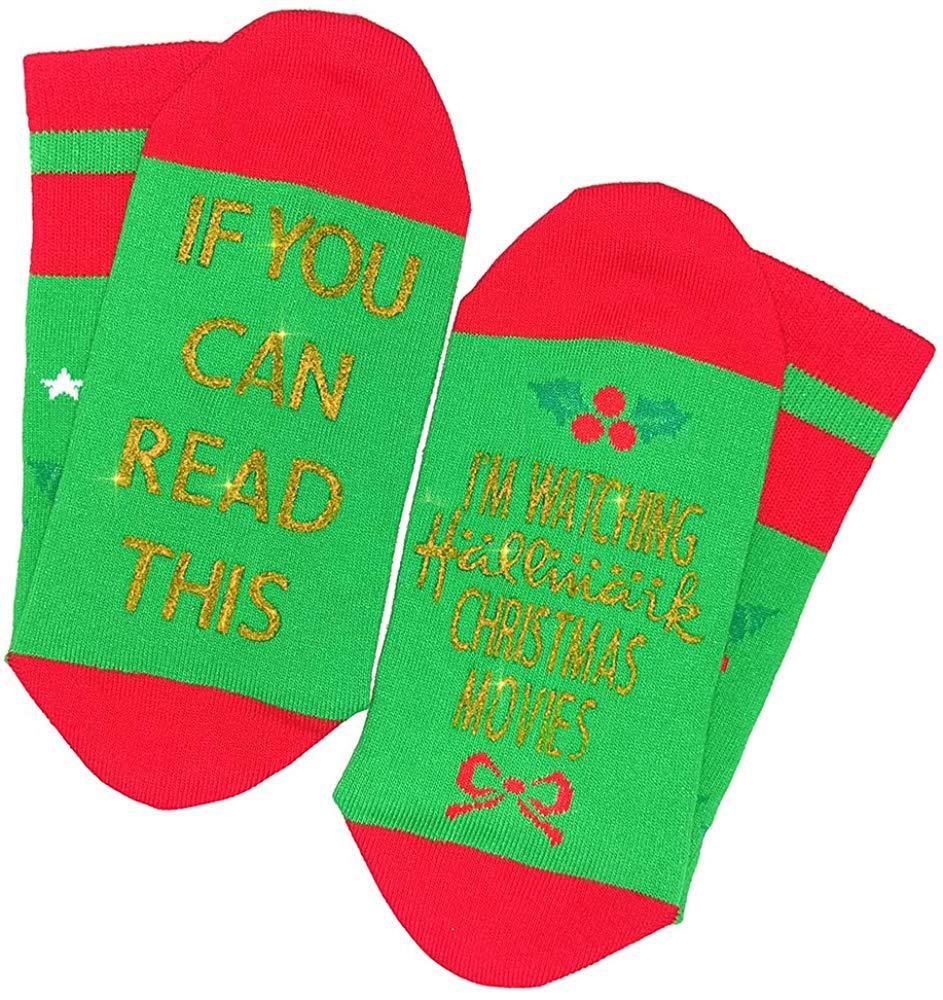 Christmas Movie Socks