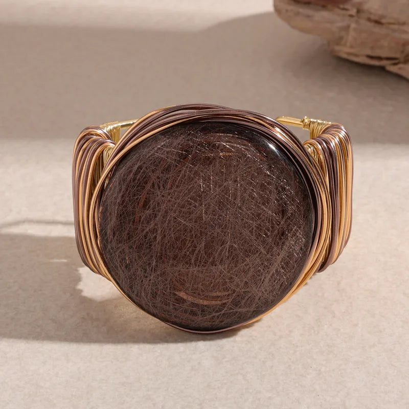 Large Stone Bracelet