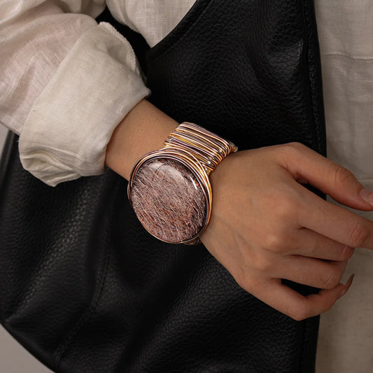 Large Stone Bracelet