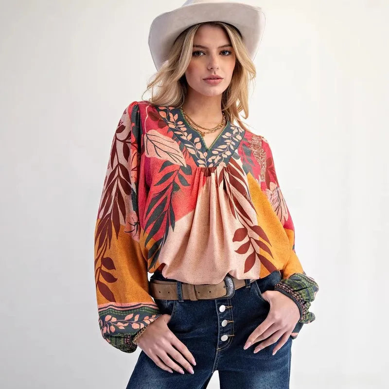 Inner Hippie Top - Yellow