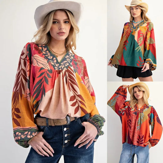 Inner Hippie Top - Yellow