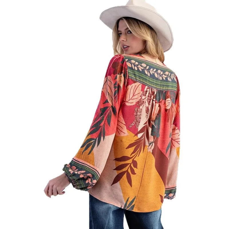 Inner Hippie Top - Yellow