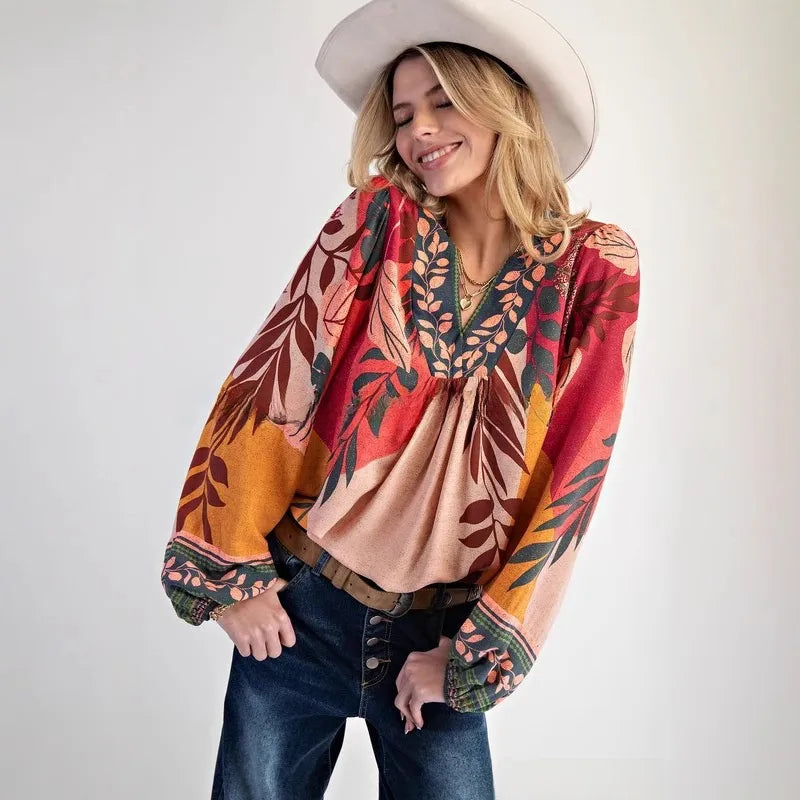 Inner Hippie Top - Yellow