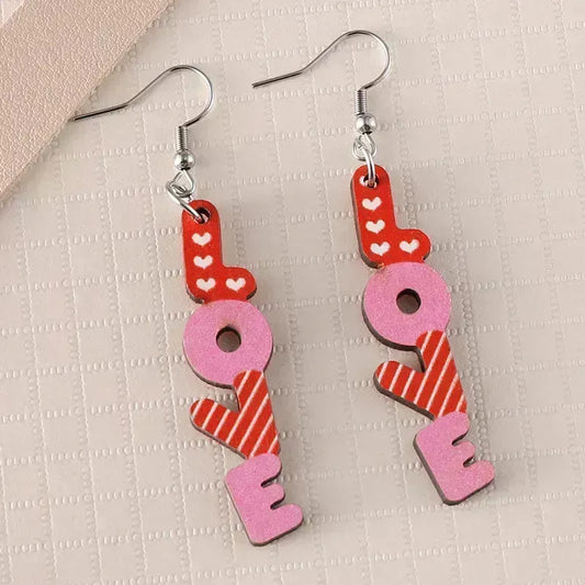 LOVE Earrings