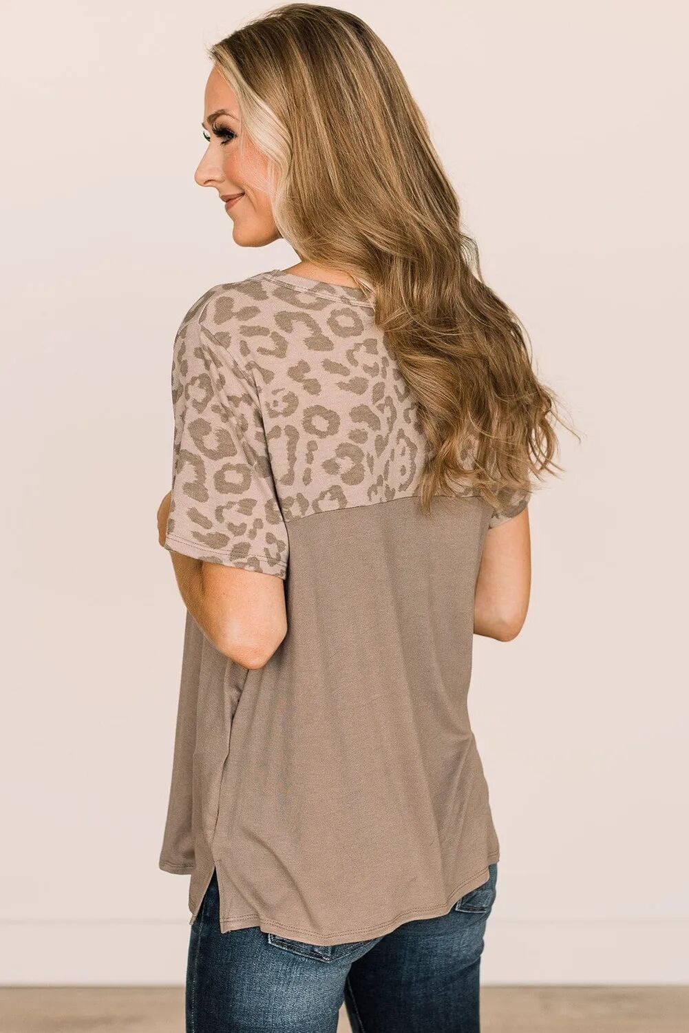 Leopard Landing Shirt-FINAL SALE