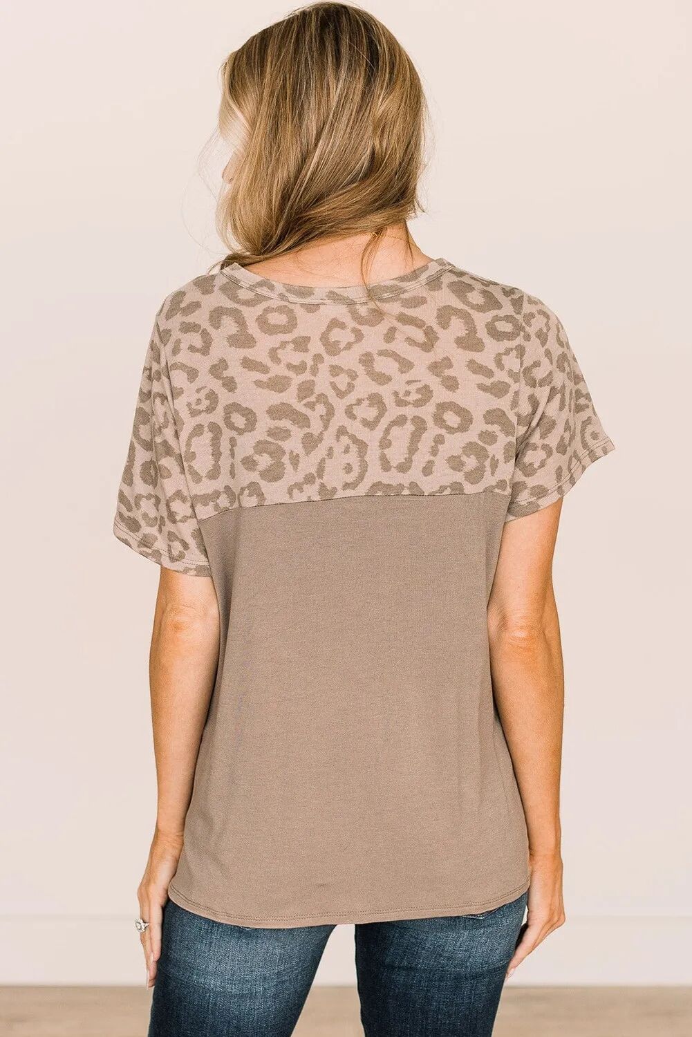 Leopard Landing Shirt-FINAL SALE