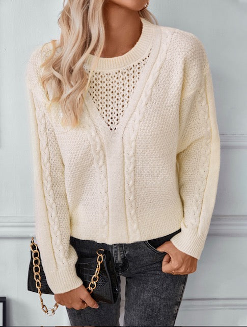 Nothing Basic Here Sweater