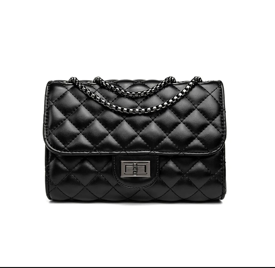 Noir Glam Bag