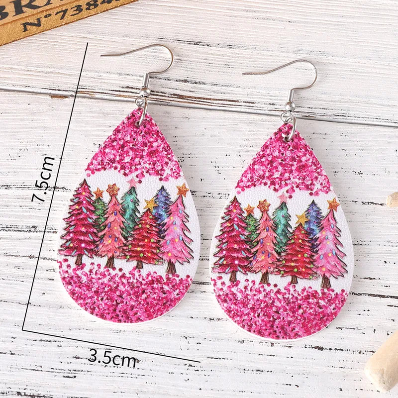 Forest of Christmas Tree Earrings