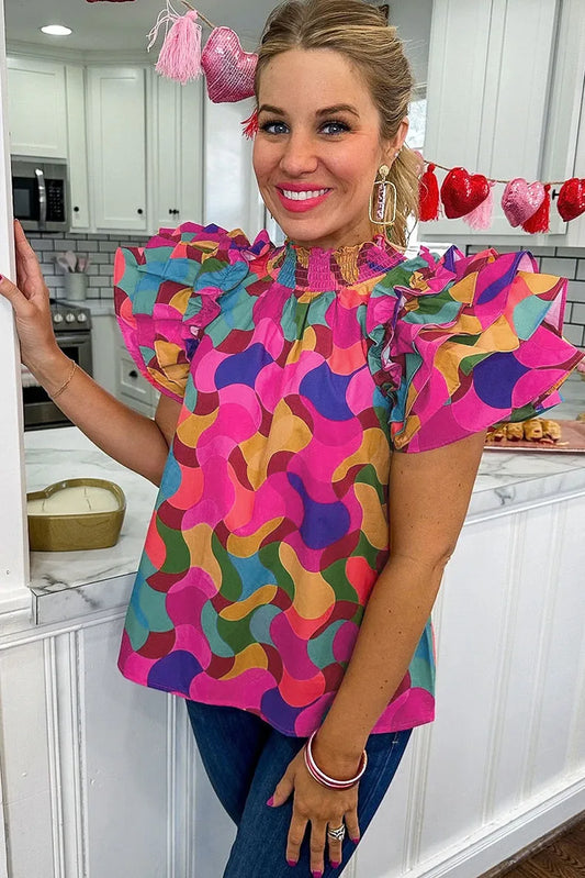 Mad for Mia Top