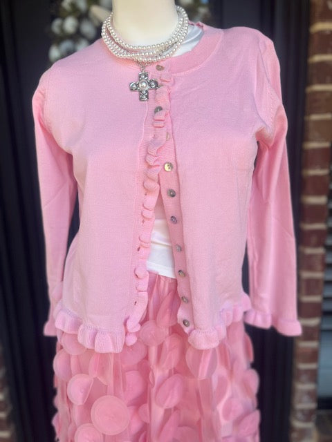 Eva Pink Skirt