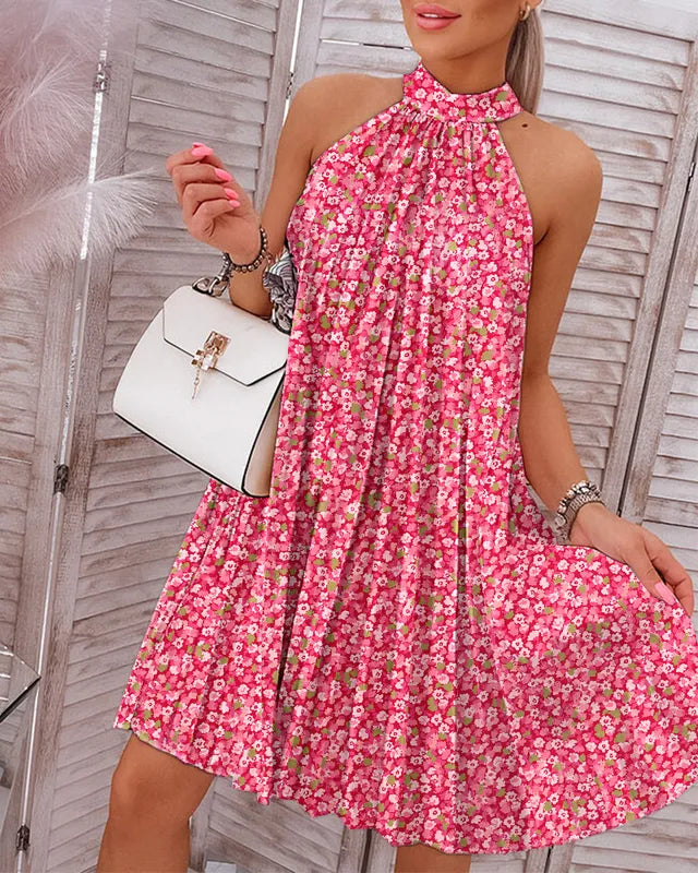 All Things Floral Pink Dress