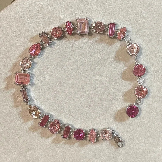 Pink Jewel Bracelet
