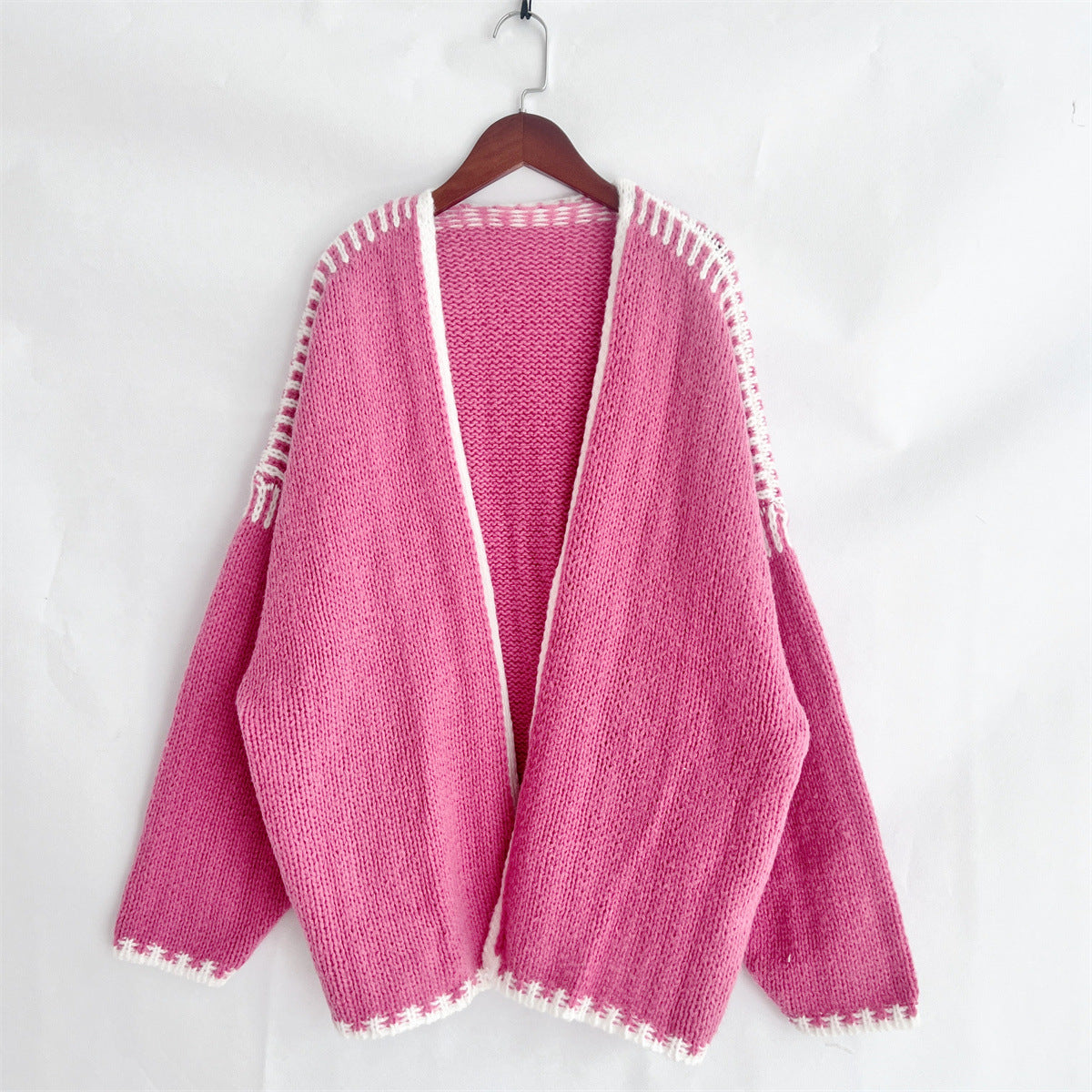 Ashton Cardigan in Pink