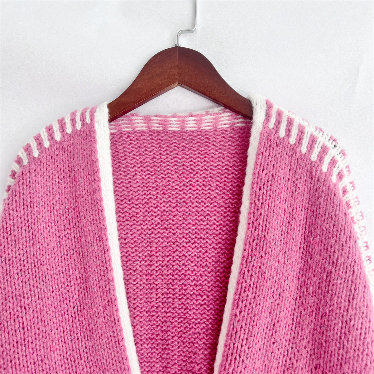 Ashton Cardigan in Pink
